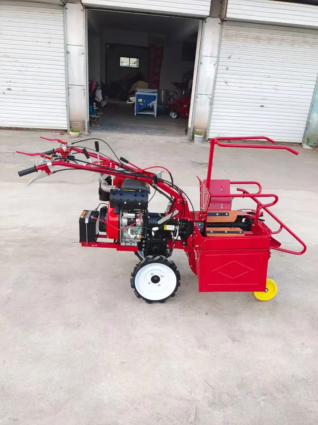 Corn Harvest Heavy Duty 11 HP Diesel Engine
