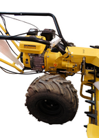 Kisankraft KK-SPR-120-1P Power Reaper Self Propelled