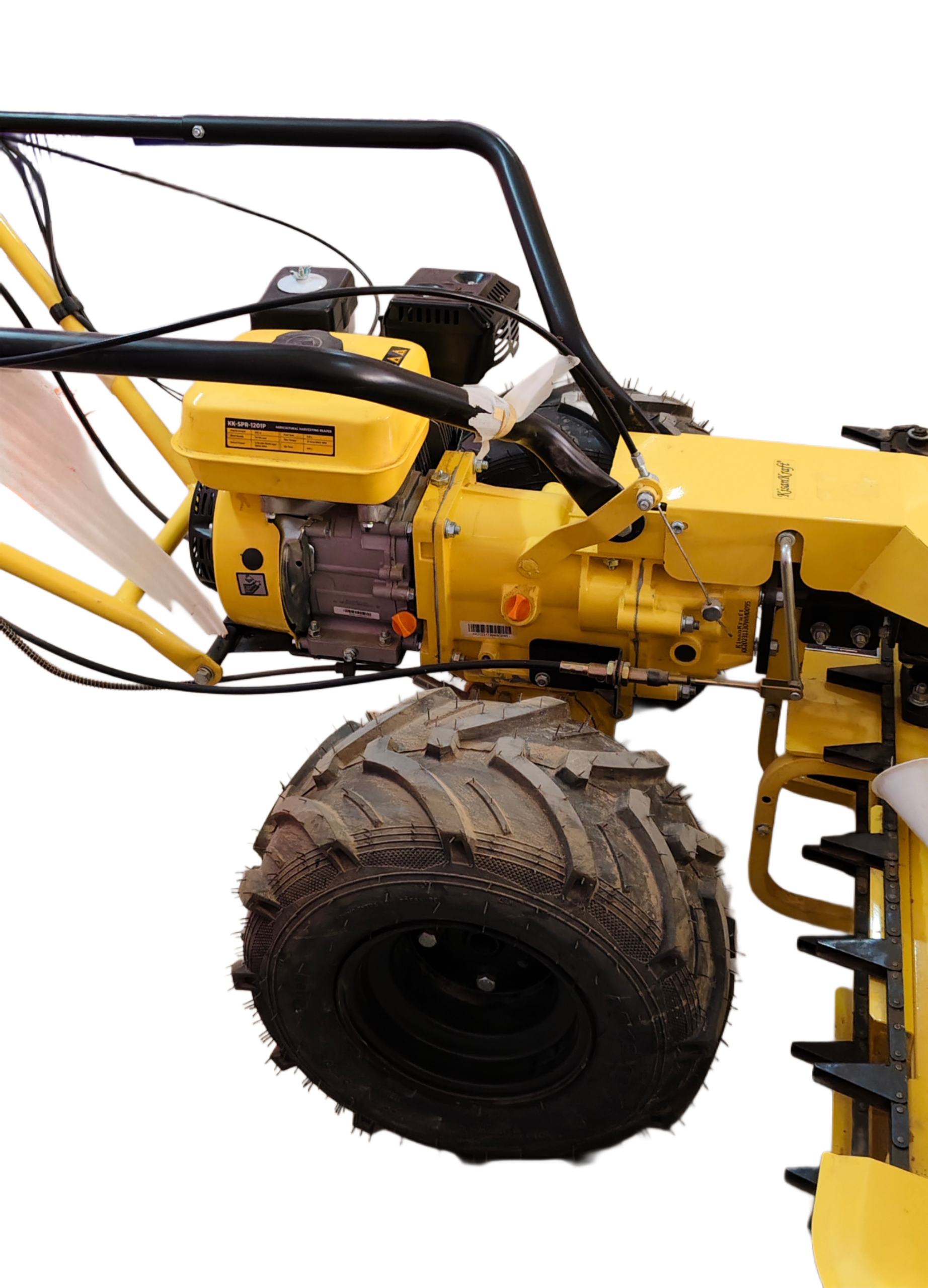 Kisankraft KK-SPR-120-1P Power Reaper Self Propelled