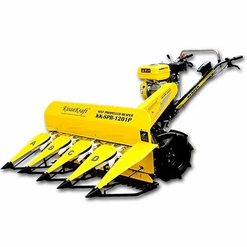 Kisankraft KK-1201P self Propelled Reaper For Long Crop