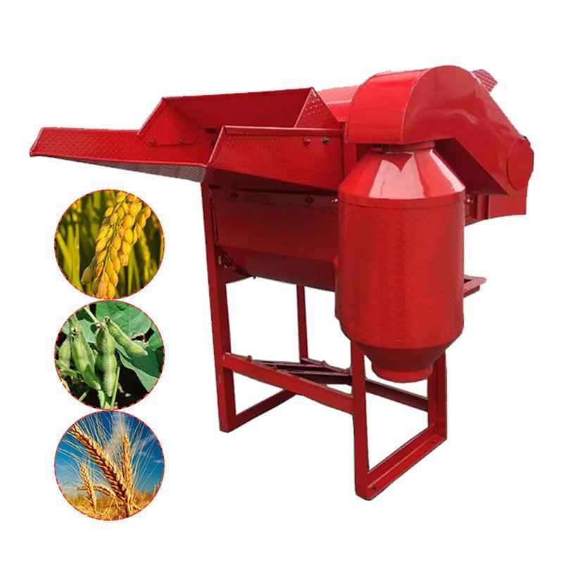 Paddy Thresher With Engine 7.5 HP