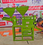 6W300 Mini Rice Mill With 5.5 HP Motor