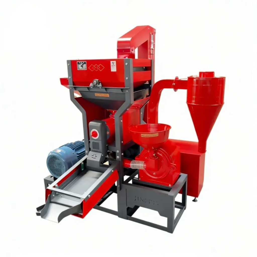 6N70 Pro Max Ultra Rice Mill With 15 HP Crompton Motor