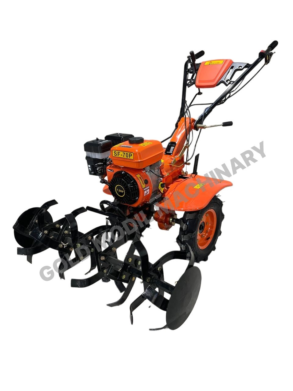 Mini Power Weeder Petrol Engine 7.5 HP
