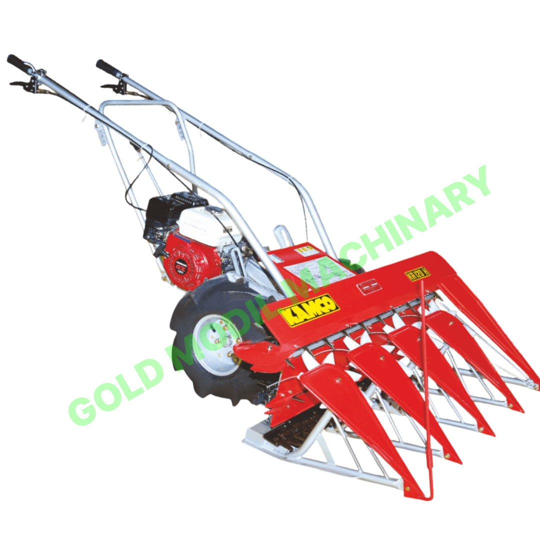 Kamco Power Reaper KR120H-Self Propelled Crop Harvested With Honda GX160 Engine