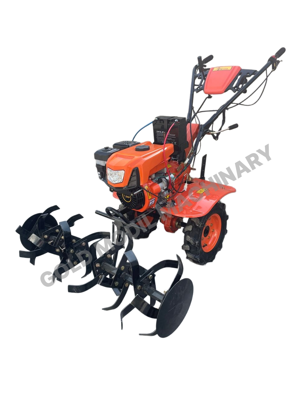 7.5 HP Power Weeder Self Start with Battery