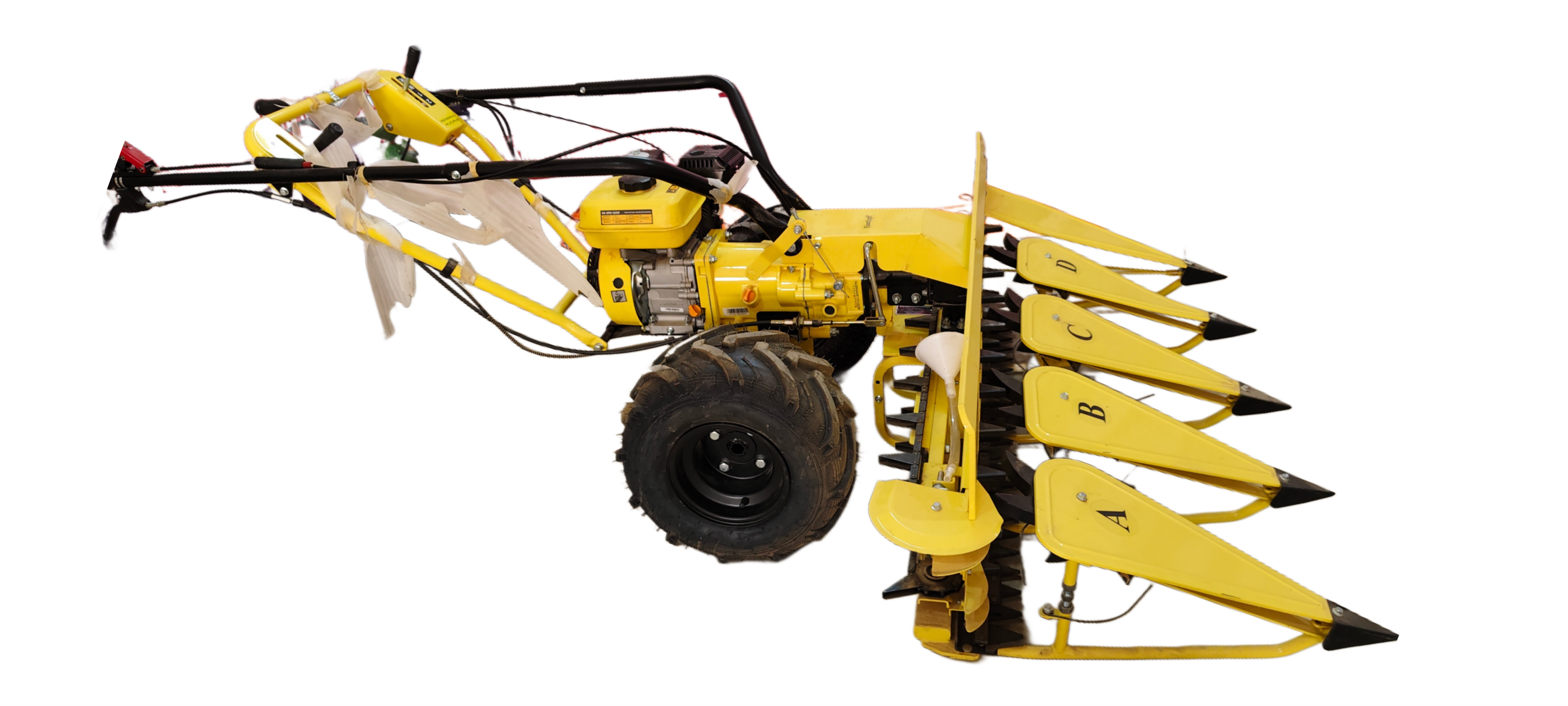 Kisankraft KK-SPR-120-1P Power Reaper Self Propelled