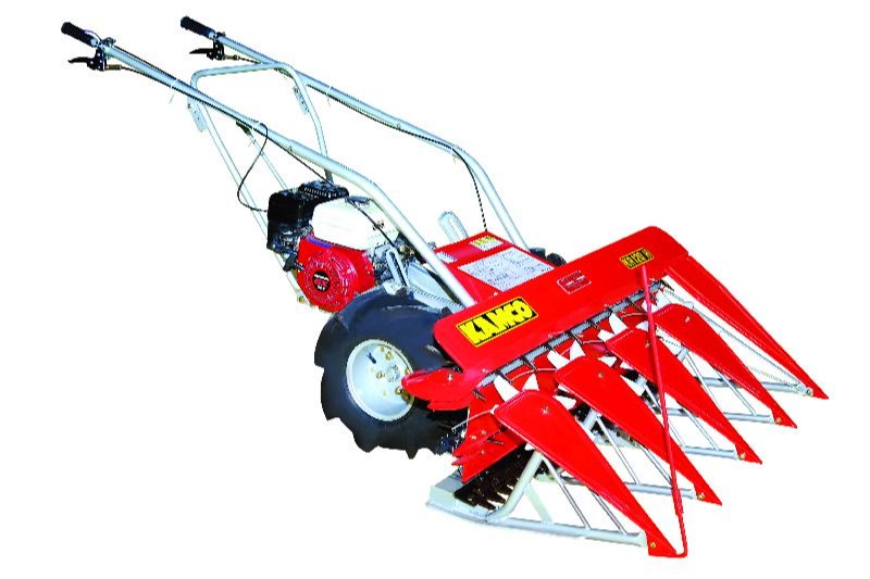 Kamco Power Reaper KR120H-Self Propelled Crop Harvested With Honda GX160 Engine