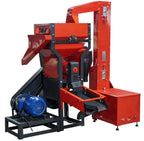 6N70 Pro Max Rice Mill Machine with Elevator and grader 10 HP Crompton Motor