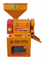 8w8500 Pro Single Rice Mill With Motor 5.5 HP