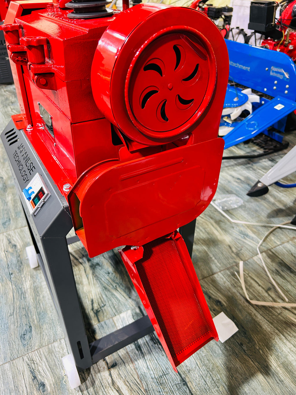 8w8500 Pro Single Rice Mill With Motor 5.5 HP