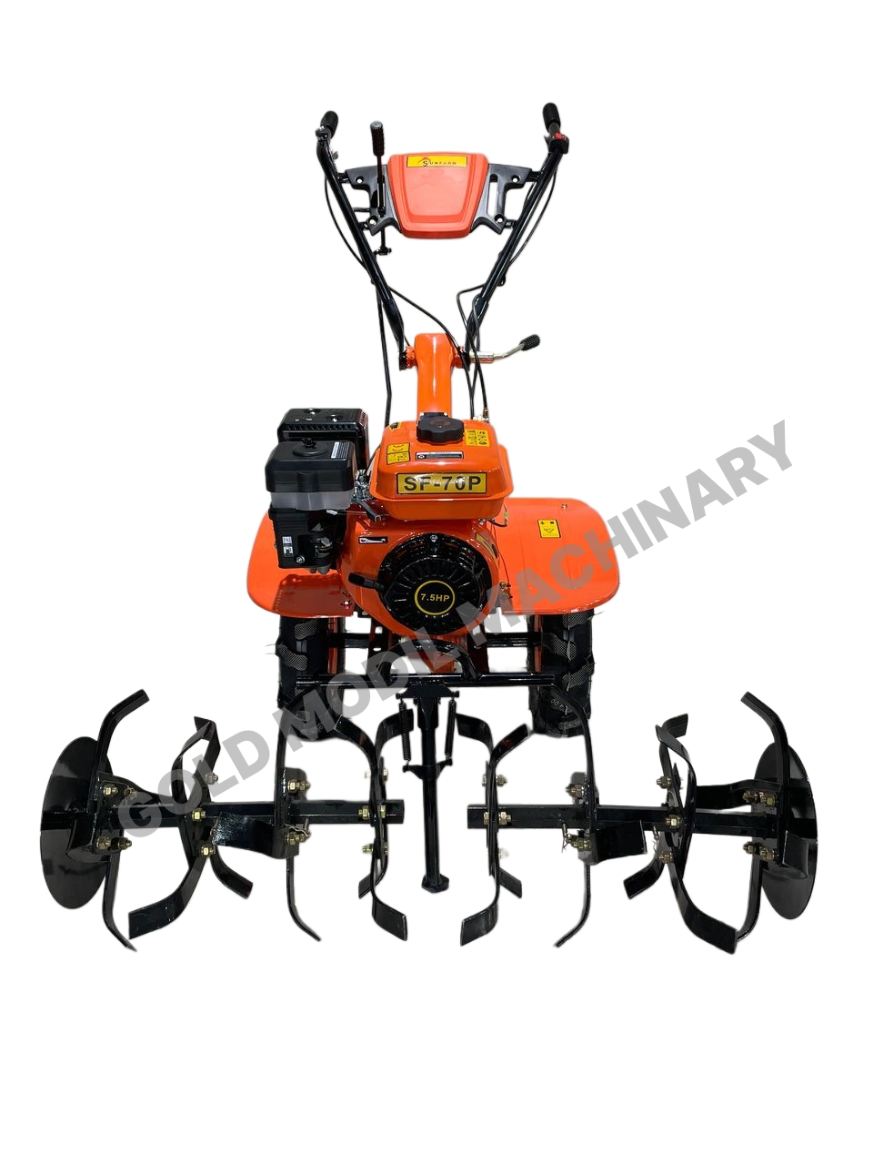 Mini Power Weeder Petrol Engine 7.5 HP