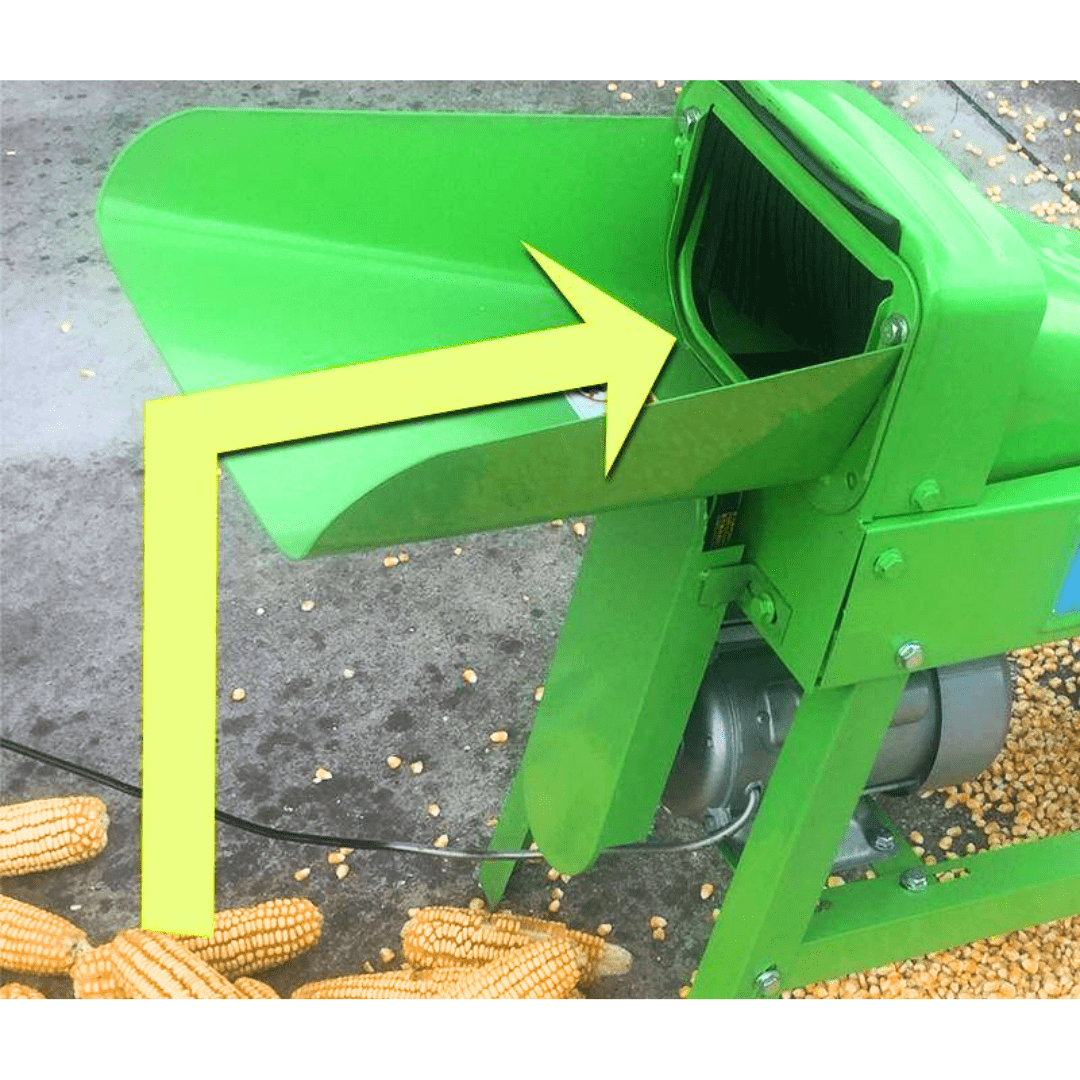 Corn Thresher with 1.5 HP Motor