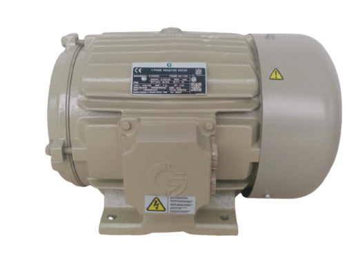 10 HP Crompton Greaves Motor 1440 RPM Three Phase