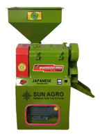 8w8500 Pro Single Rice Mill With Motor 5.5 HP