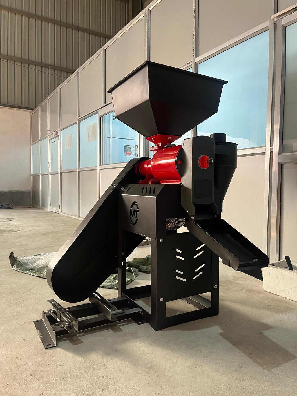 6N70 MINI RICE MILL NEW PRO RICE MILL MACHINE WITHOUT MOTOR